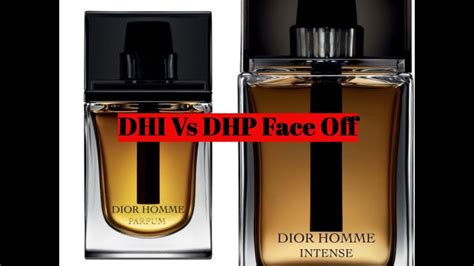 dior homme intense vs parfum